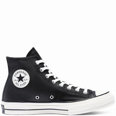 Férfi Converse Color Leather Chuck 70 Magasszárú Cipő CO7852914 Fekete